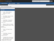Tablet Screenshot of bemp3.net